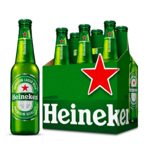 Cerveza Heineken Botella