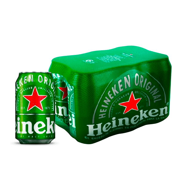 Cerveza Heineken Lata