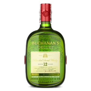 Whisky Buchanan_s Deluxe 12 años