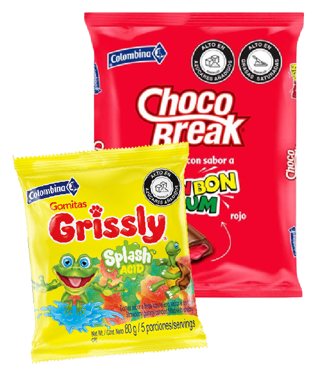 Grissly y Choco Break